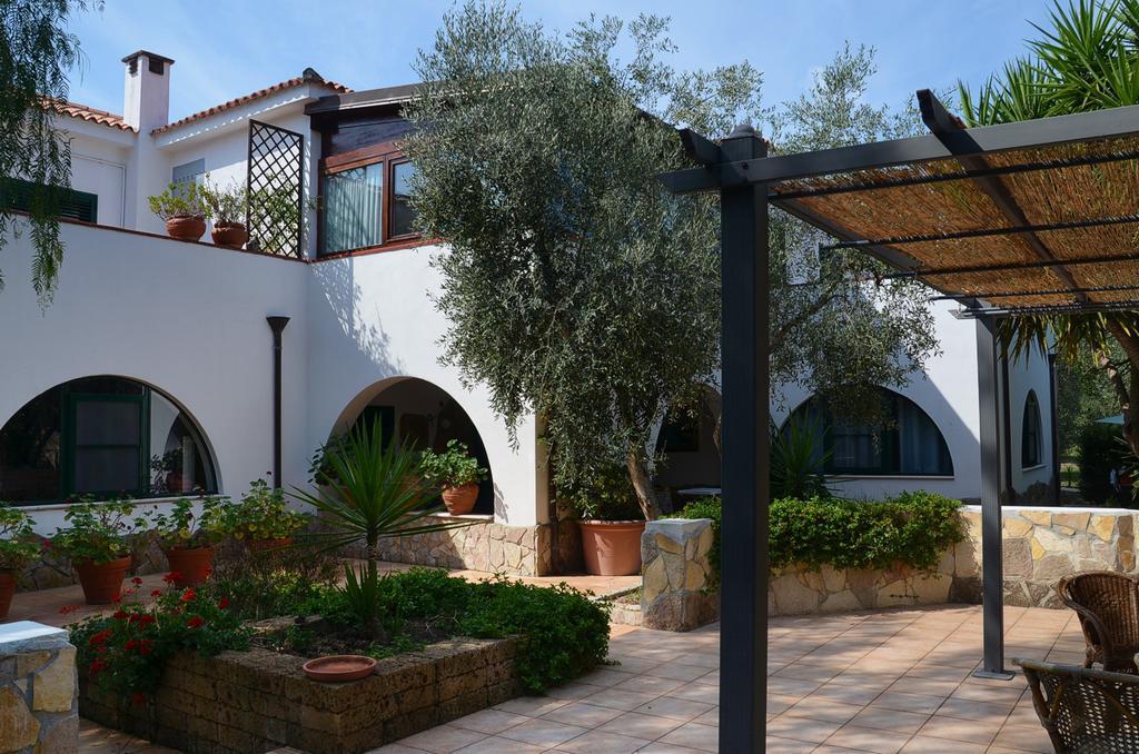 Casa Masseria Le Ville Peschici Exterior foto